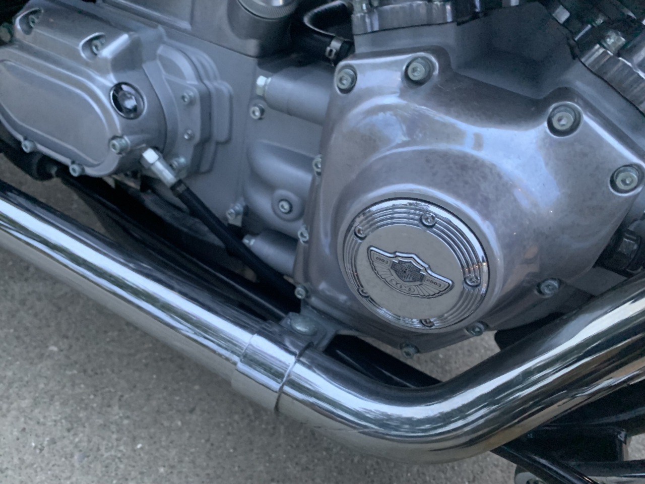 2003 Harley-Davidson FXD Dyna Super Glide Anniversary